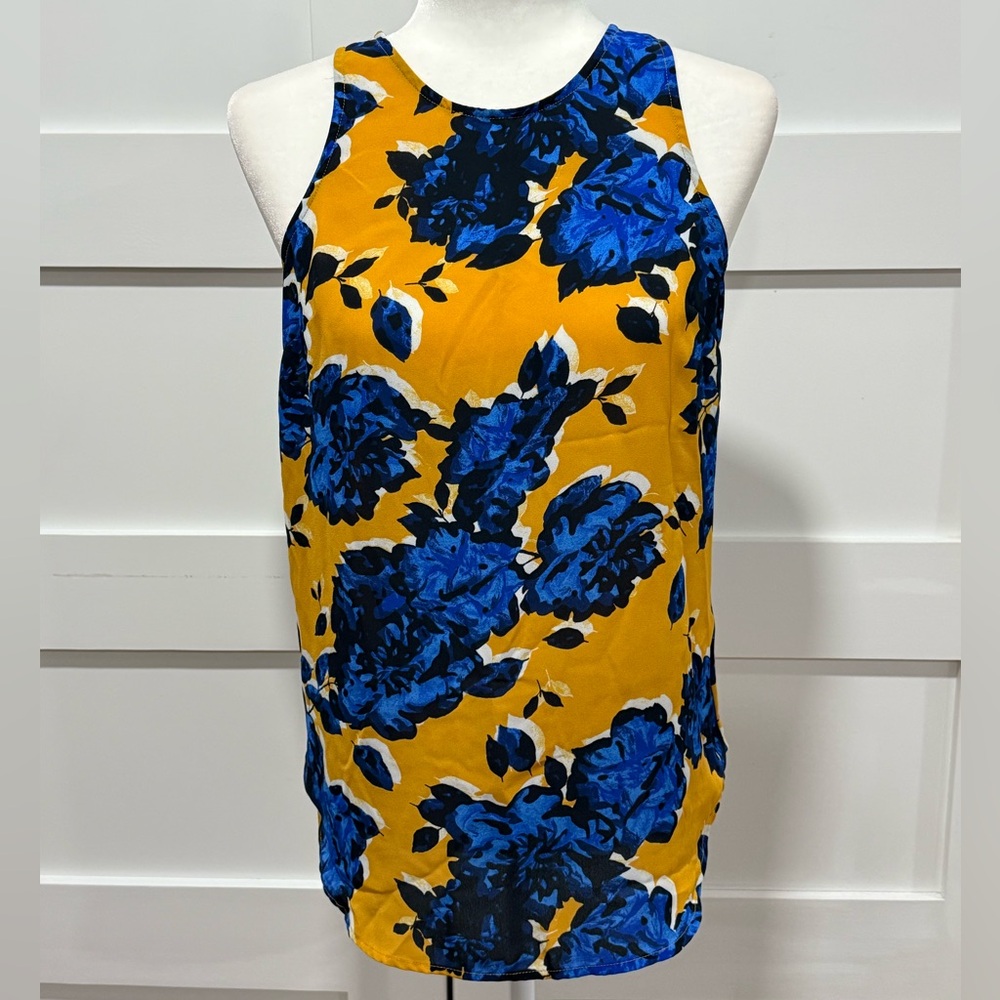 Floral Sleeveless Top